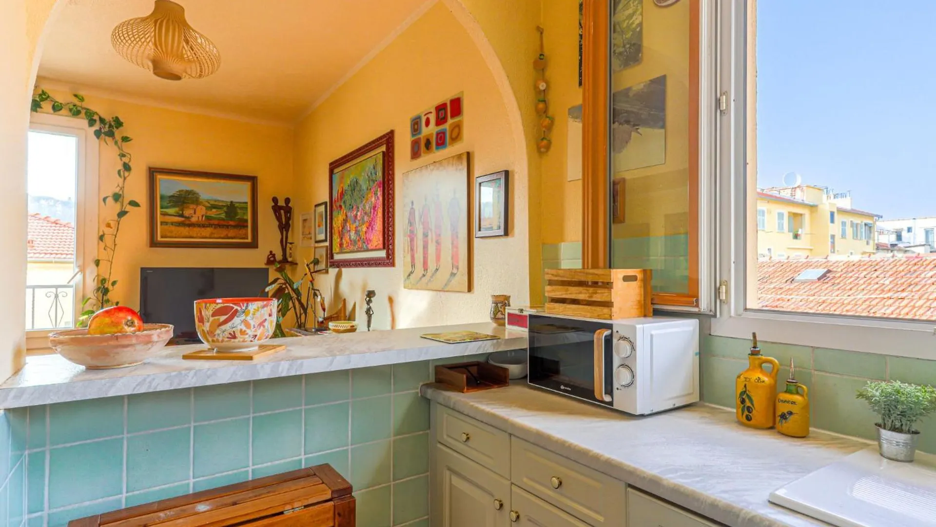 Apartment L'Ile De Beaute By Interhome Nizza