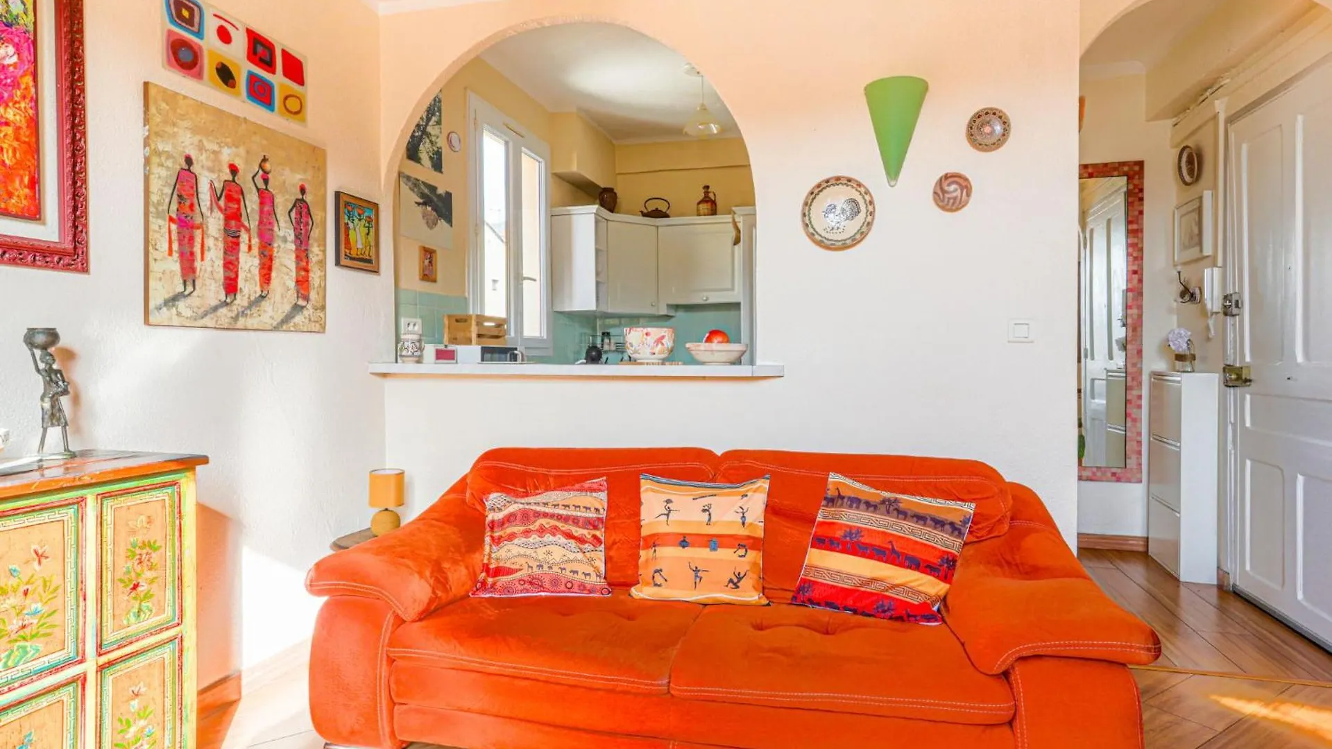 Apartment L'Ile De Beaute By Interhome Nizza Franciaország